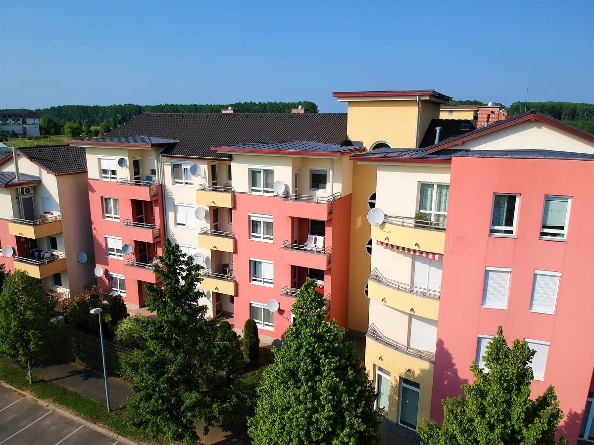 Hanna Apartman Bük Exterior foto